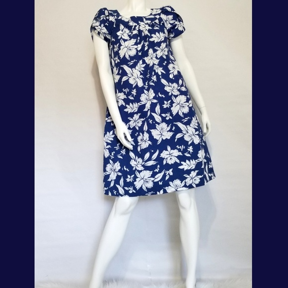 🌴🍍Vintage ROYAL CREATIONS🍍🌴 Hawaiian Dress - Picture 2 of 6